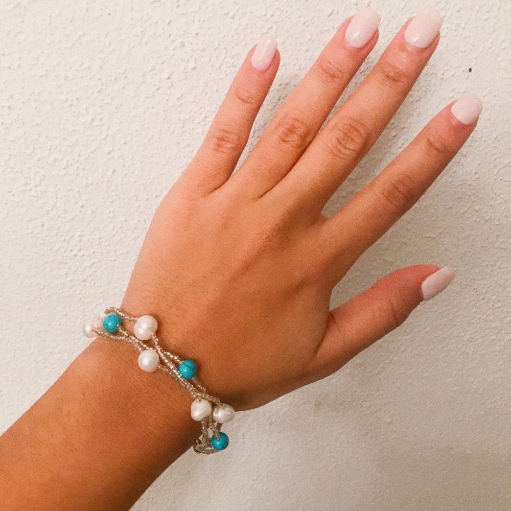 Artificial Pearl Bracelet